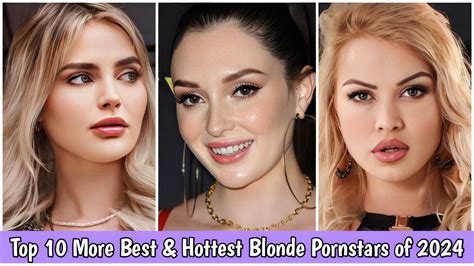 blonde pornodarsteller|Top 20: Best, Hottest Blonde Pornstars (2024)